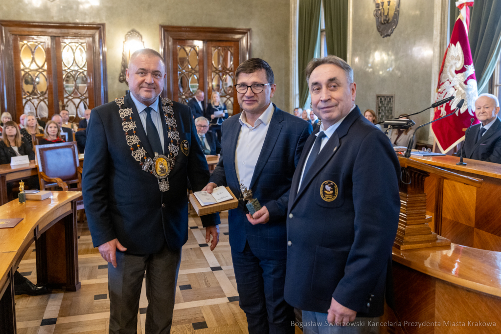 bs-221211-img_2820.jpg-Święto Kupców, Majchrowski, Kongregacja Kupiecka  Autor: B. Świerzowski