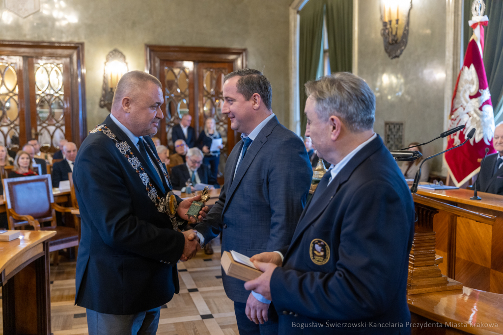 bs-221211-img_2830.jpg-Święto Kupców, Majchrowski, Kongregacja Kupiecka  Autor: B. Świerzowski