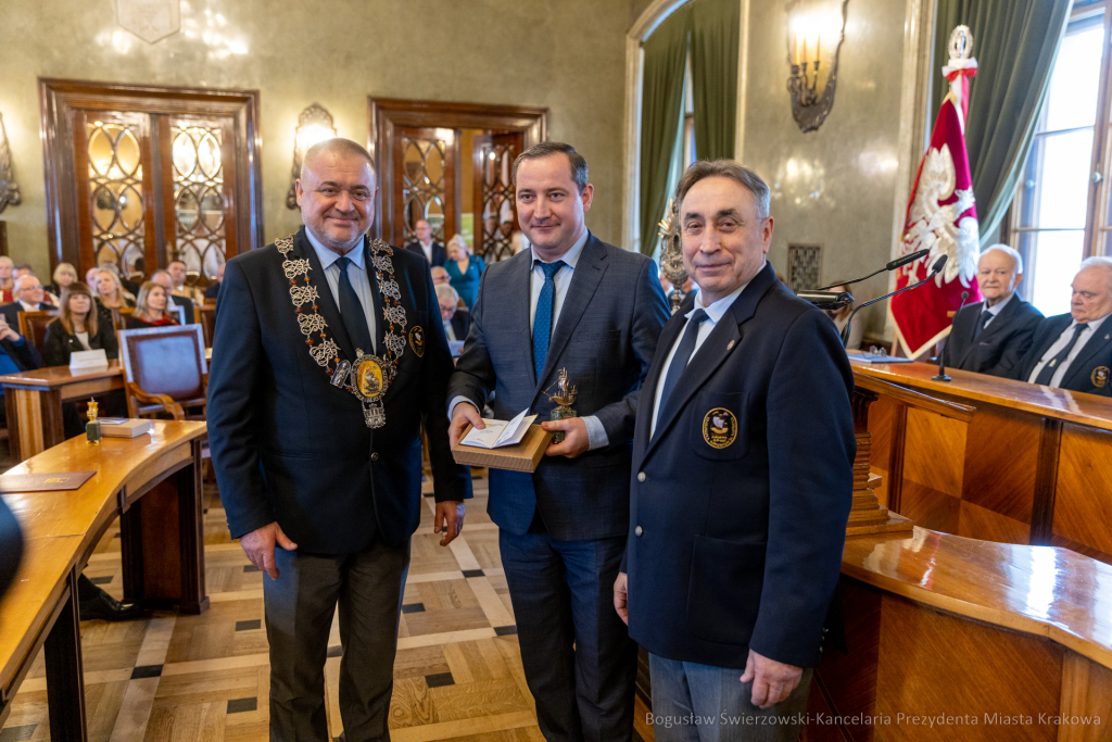 bs-221211-img_2833.jpg-Święto Kupców, Majchrowski, Kongregacja Kupiecka  Autor: B. Świerzowski