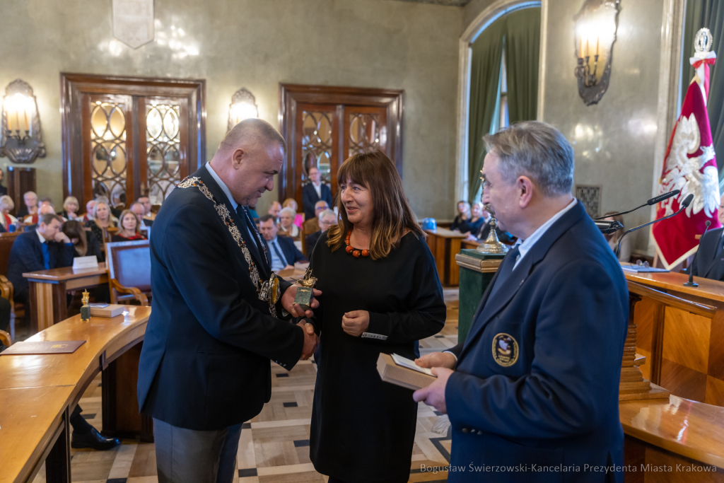 bs-221211-img_2841.jpg-Święto Kupców, Majchrowski, Kongregacja Kupiecka  Autor: B. Świerzowski