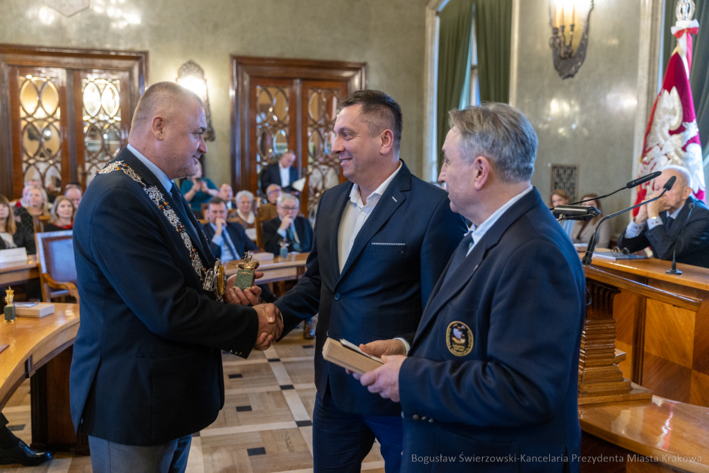 bs-221211-img_2856.jpg-Święto Kupców, Majchrowski, Kongregacja Kupiecka  Autor: B. Świerzowski