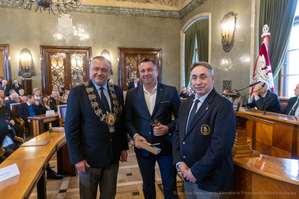 bs-221211-img_2861.jpg-Święto Kupców, Majchrowski, Kongregacja Kupiecka  Autor: B. Świerzowski