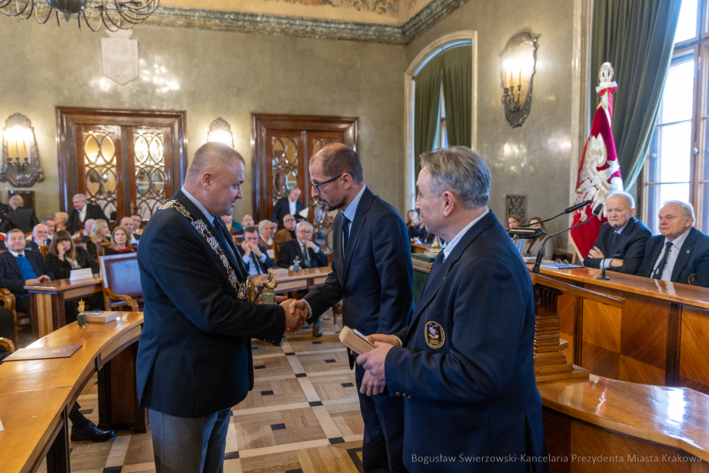 bs-221211-img_2862.jpg-Święto Kupców, Majchrowski, Kongregacja Kupiecka  Autor: B. Świerzowski