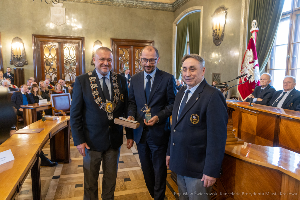 bs-221211-img_2868.jpg-Święto Kupców, Majchrowski, Kongregacja Kupiecka  Autor: B. Świerzowski