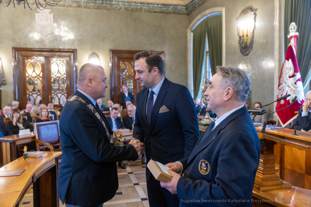 bs-221211-img_2877.jpg-Święto Kupców, Majchrowski, Kongregacja Kupiecka  Autor: B. Świerzowski