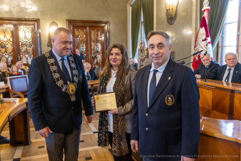 bs-221211-img_2913.jpg-Święto Kupców, Majchrowski, Kongregacja Kupiecka  Autor: B. Świerzowski