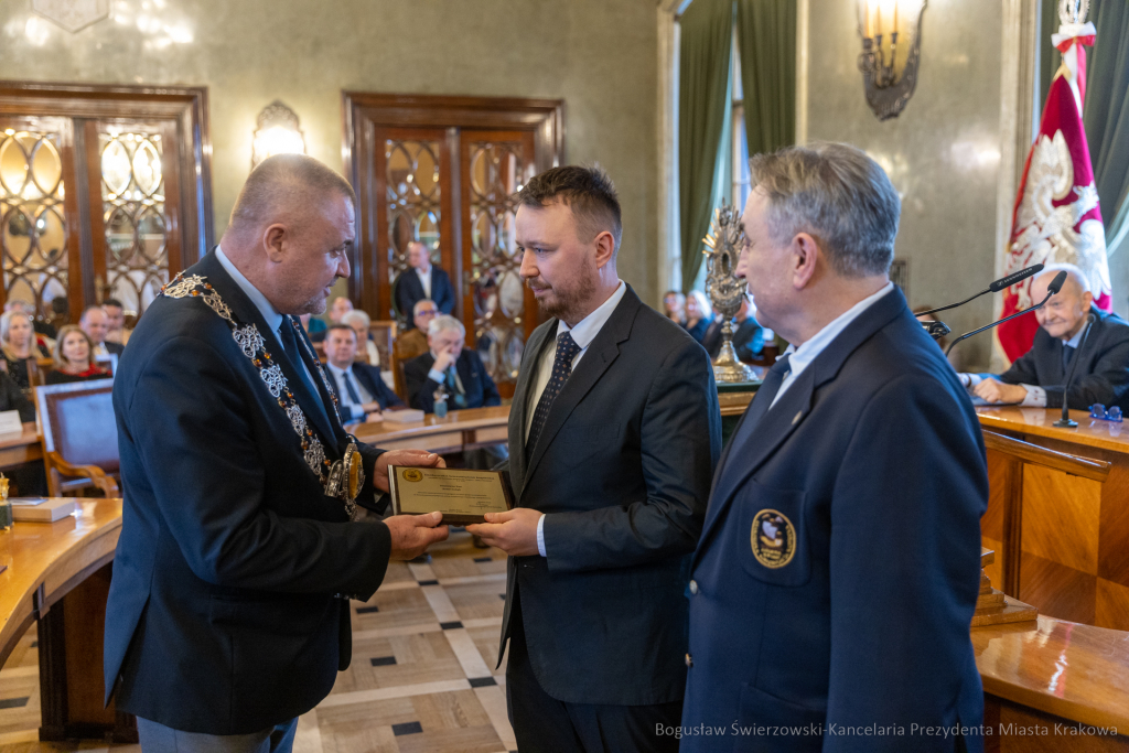 bs-221211-img_2915.jpg-Święto Kupców, Majchrowski, Kongregacja Kupiecka  Autor: B. Świerzowski