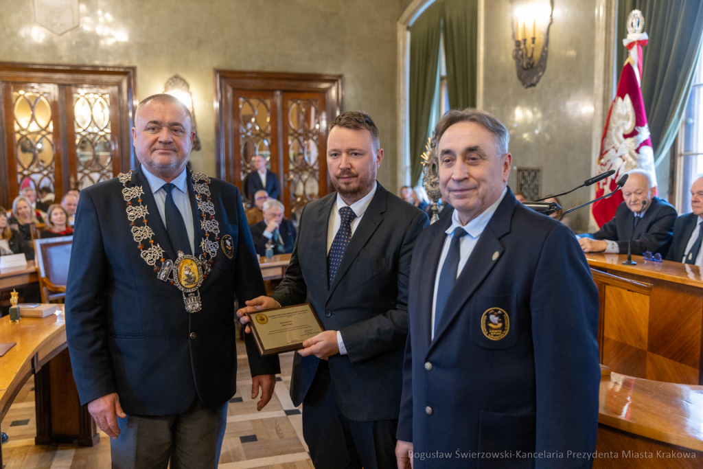 bs-221211-img_2919.jpg-Święto Kupców, Majchrowski, Kongregacja Kupiecka  Autor: B. Świerzowski