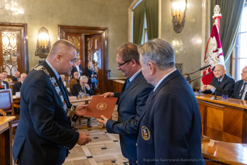 bs-221211-img_2921.jpg-Święto Kupców, Majchrowski, Kongregacja Kupiecka  Autor: B. Świerzowski