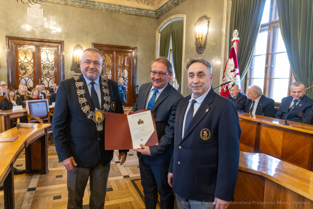 bs-221211-img_2925.jpg-Święto Kupców, Majchrowski, Kongregacja Kupiecka  Autor: B. Świerzowski