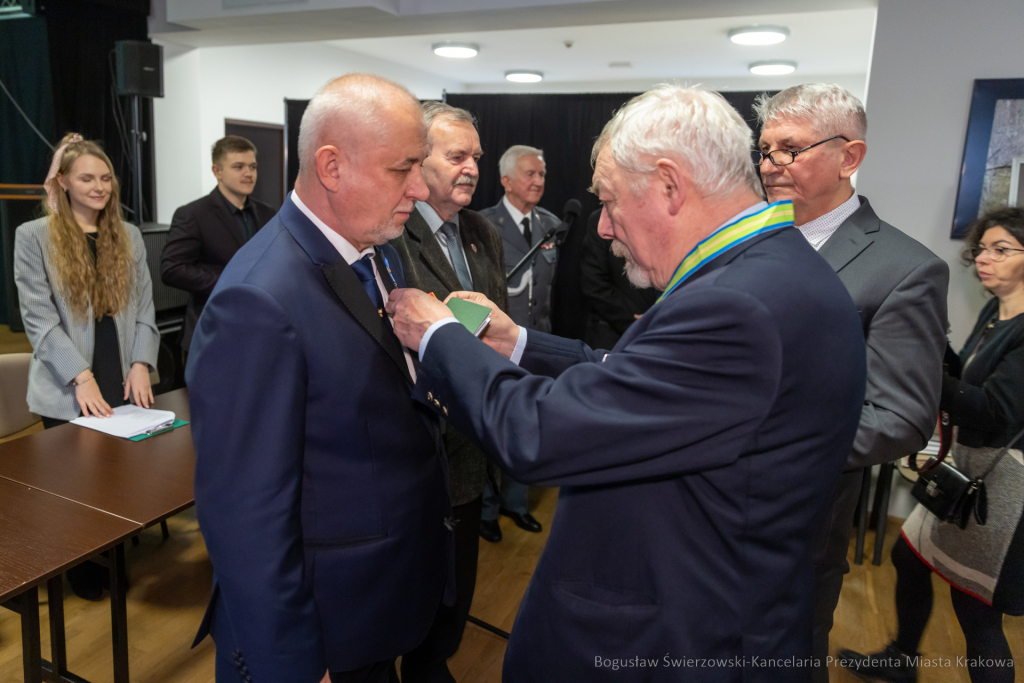 bs-221210-img_1960.jpg-Klub Wojsk Specjalnych, Majchrowski, Medal  Autor: B. Świerzowski