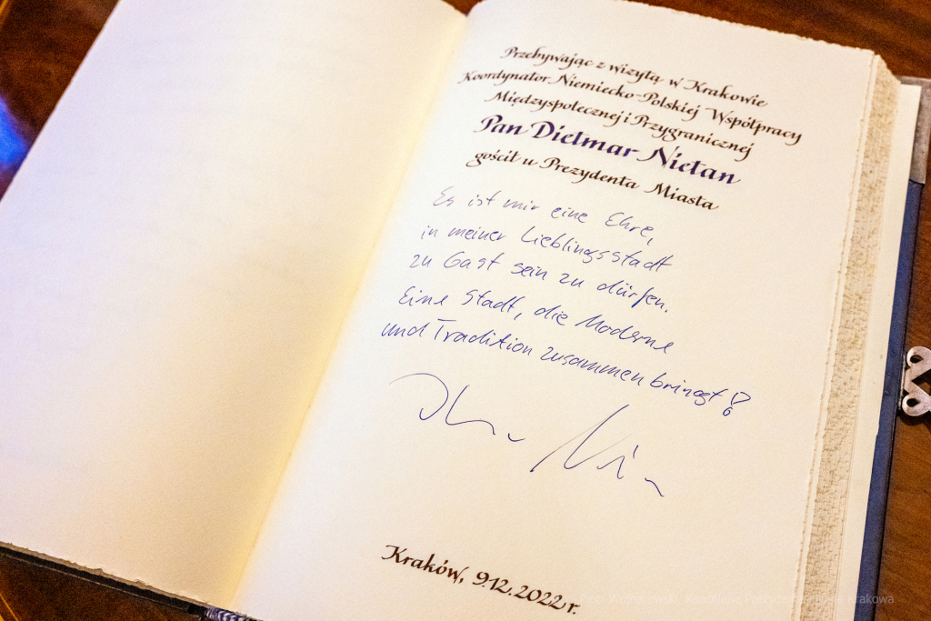 umk_5041.jpg-Nietan, koordynator, wizyta, Majchrowski, grudzień, 2022  Autor: P. Wojnarowski