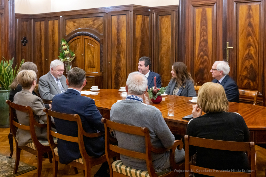 wizyta, Strowolos, Papacharalambous, Mier-Jedrzejowicz, Majchrowski, grudzień, 2022, Cypr  Autor: P. Wojnarowski