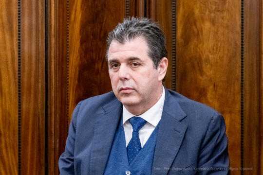 wizyta, Strowolos, Papacharalambous, Mier-Jedrzejowicz, Majchrowski, grudzień, 2022, Cypr