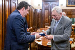 wizyta, Strowolos, Papacharalambous, Mier-Jedrzejowicz, Majchrowski, grudzień, 2022, Cypr