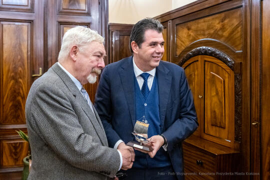 wizyta, Strowolos, Papacharalambous, Mier-Jedrzejowicz, Majchrowski, grudzień, 2022, Cypr