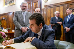 wizyta, Strowolos, Papacharalambous, Mier-Jedrzejowicz, Majchrowski, grudzień, 2022, Cypr