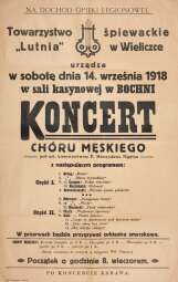4. plakat koncertu lutni na dochód opieki legionowej, 1918 r..jpg
