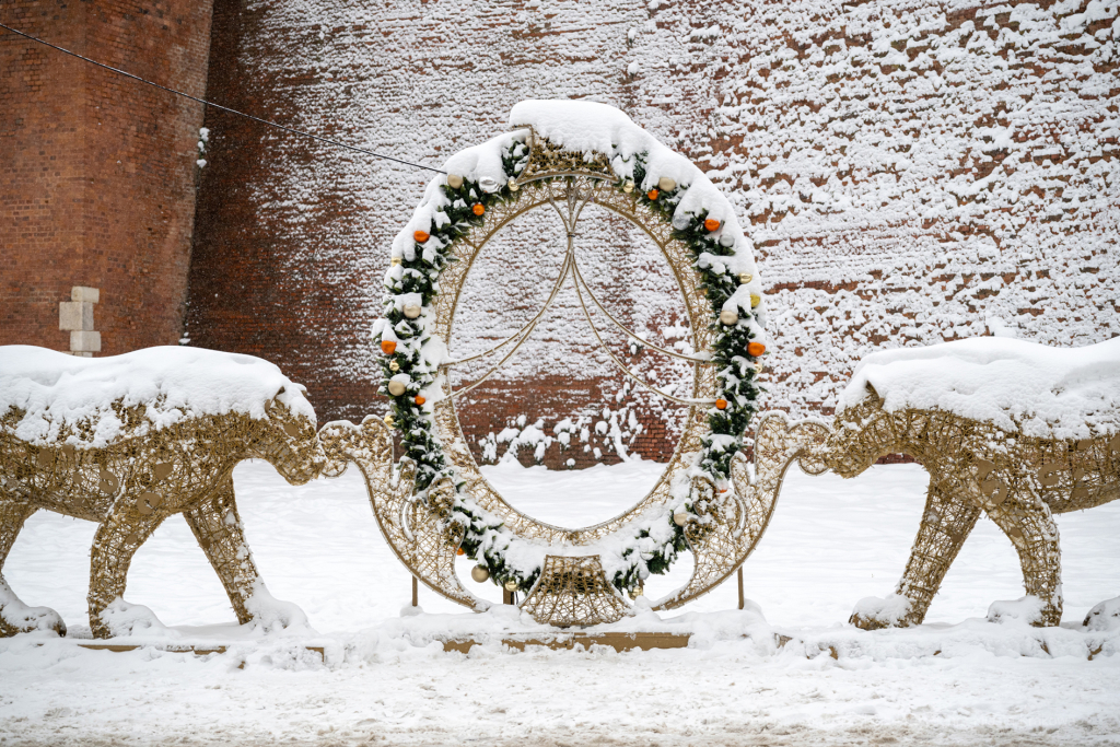 umk_5721.jpg-Zima w Krakowie  Autor: P. Wojnarowski