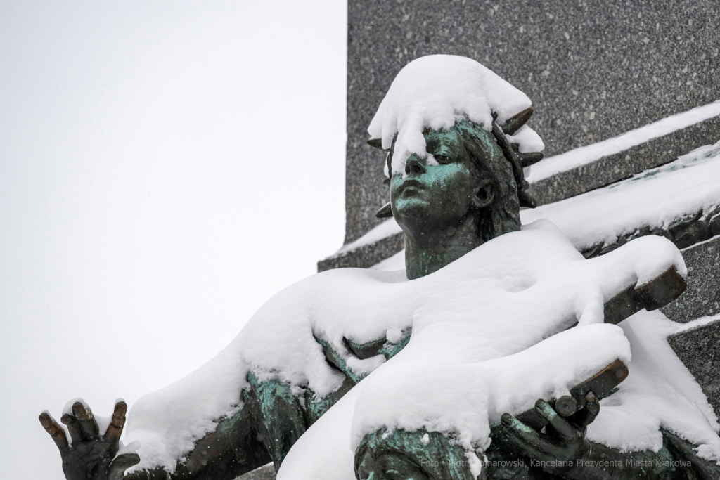 umk_5752.jpg-Zima w Krakowie  Autor: P. Wojnarowski