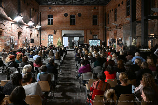 Biblioteka, Kraków, HG, Honoris Gratia, Jubileusz, wojewoda, pracownicy, 2022, grudzień