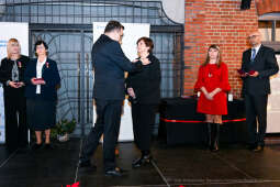 Biblioteka, Kraków, HG, Honoris Gratia, Jubileusz, wojewoda, pracownicy, 2022, grudzień