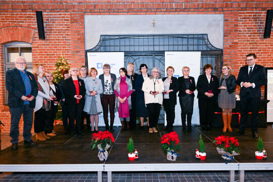 Biblioteka, Kraków, HG, Honoris Gratia, Jubileusz, wojewoda, pracownicy, 2022, grudzień