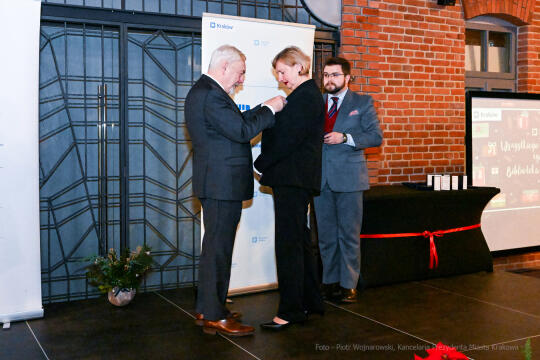 Biblioteka, Kraków, HG, Honoris Gratia, Jubileusz, wojewoda, pracownicy, 2022, grudzień