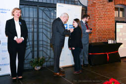 Biblioteka, Kraków, HG, Honoris Gratia, Jubileusz, wojewoda, pracownicy, 2022, grudzień