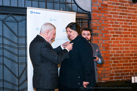 Biblioteka, Kraków, HG, Honoris Gratia, Jubileusz, wojewoda, pracownicy, 2022, grudzień