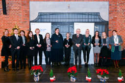 Biblioteka, Kraków, HG, Honoris Gratia, Jubileusz, wojewoda, pracownicy, 2022, grudzień