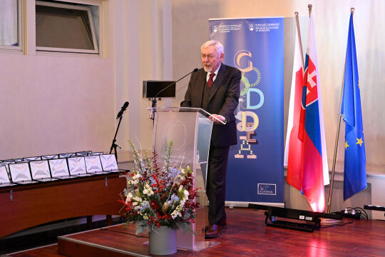 Jubileusz, Konsulat, Konsulatu, Słowacja, Słowacji, uroczystość, medal, Majchrowski, 2022, grudz