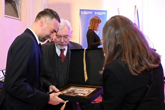 Jubileusz, Konsulat, Konsulatu, Słowacja, Słowacji, uroczystość, medal, Majchrowski, 2022, grudz