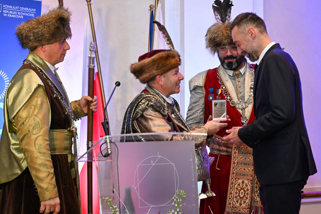 Jubileusz, Konsulat, Konsulatu, Słowacja, Słowacji, uroczystość, medal, Majchrowski, 2022, grudz  Autor: P. Wojnarowski