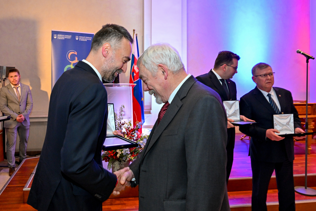 Jubileusz, Konsulat, Konsulatu, Słowacja, Słowacji, uroczystość, medal, Majchrowski, 2022, grudz  Autor: P. Wojnarowski