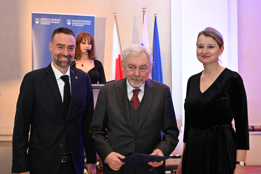 Jubileusz, Konsulat, Konsulatu, Słowacja, Słowacji, uroczystość, medal, Majchrowski, 2022, grudz  Autor: P. Wojnarowski