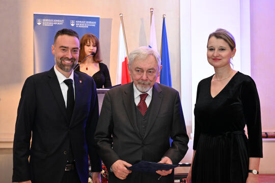 Jubileusz, Konsulat, Konsulatu, Słowacja, Słowacji, uroczystość, medal, Majchrowski, 2022, grudz