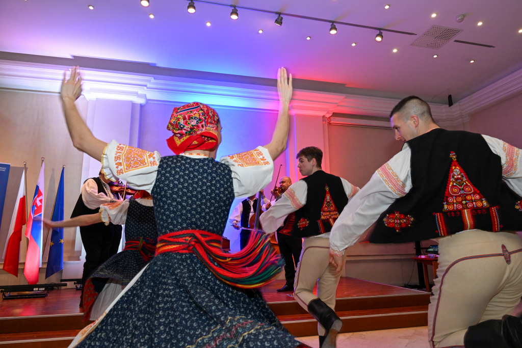 Jubileusz, Konsulat, Konsulatu, Słowacja, Słowacji, uroczystość, medal, Majchrowski, 2022, grudz  Autor: P. Wojnarowski