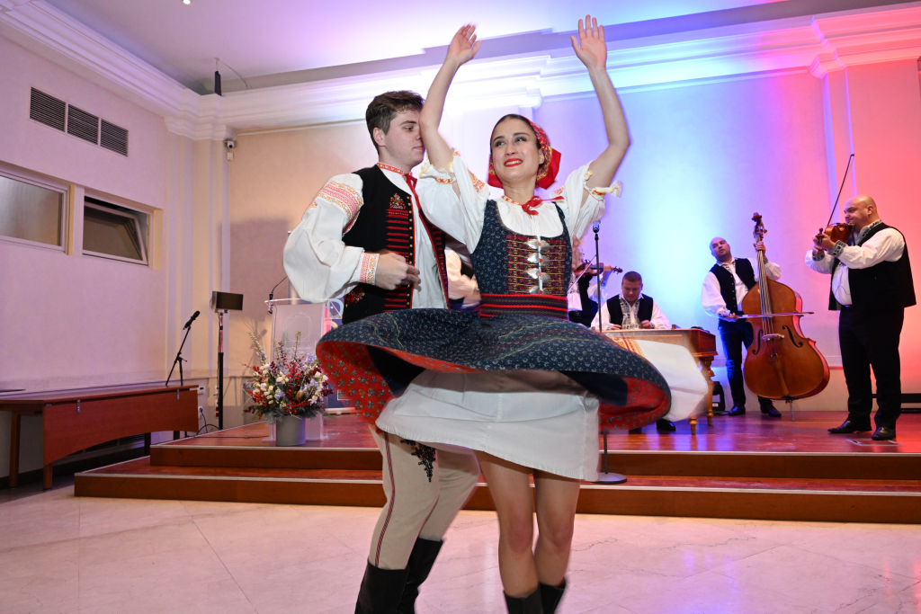 Jubileusz, Konsulat, Konsulatu, Słowacja, Słowacji, uroczystość, medal, Majchrowski, 2022, grudz  Autor: P. Wojnarowski