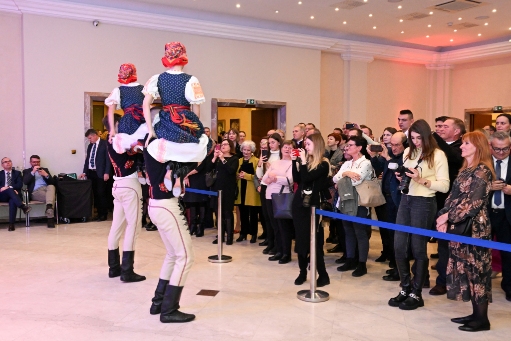 Jubileusz, Konsulat, Konsulatu, Słowacja, Słowacji, uroczystość, medal, Majchrowski, 2022, grudz  Autor: P. Wojnarowski