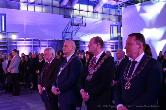 Hausner, UEK, nadanie, tytuł, profesor, profesora, Jerzy, Majchrowski, 2022, grudzień