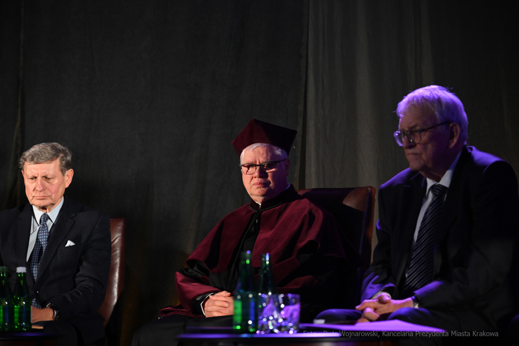 Hausner, UEK, nadanie, tytuł, profesor, profesora, Jerzy, Majchrowski, 2022, grudzień  Autor: P. Wojnarowski