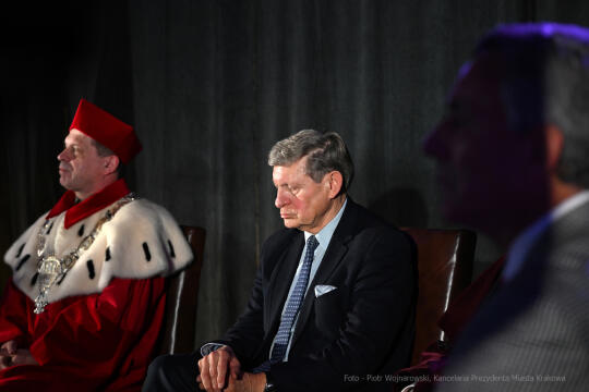 Hausner, UEK, nadanie, tytuł, profesor, profesora, Jerzy, Majchrowski, 2022, grudzień