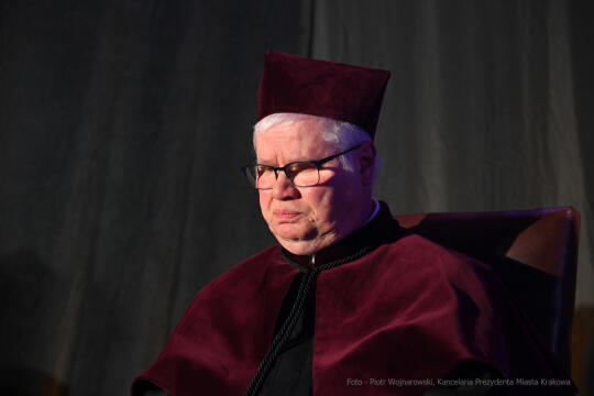 Hausner, UEK, nadanie, tytuł, profesor, profesora, Jerzy, Majchrowski, 2022, grudzień