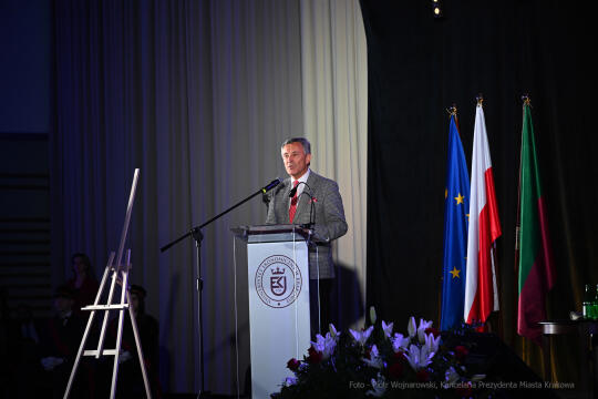 Hausner, UEK, nadanie, tytuł, profesor, profesora, Jerzy, Majchrowski, 2022, grudzień