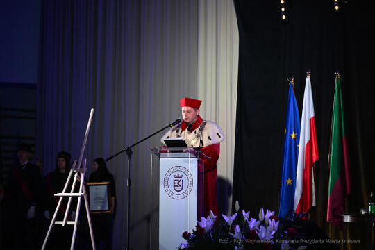 Hausner, UEK, nadanie, tytuł, profesor, profesora, Jerzy, Majchrowski, 2022, grudzień