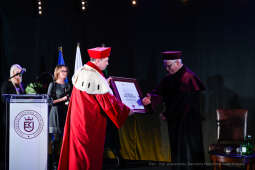 Hausner, UEK, nadanie, tytuł, profesor, profesora, Jerzy, Majchrowski, 2022, grudzień