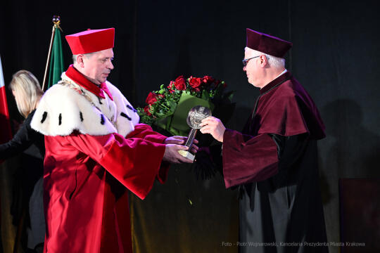 Hausner, UEK, nadanie, tytuł, profesor, profesora, Jerzy, Majchrowski, 2022, grudzień