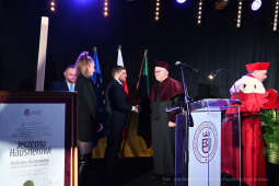 Hausner, UEK, nadanie, tytuł, profesor, profesora, Jerzy, Majchrowski, 2022, grudzień