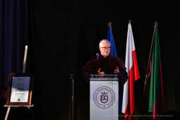 Hausner, UEK, nadanie, tytuł, profesor, profesora, Jerzy, Majchrowski, 2022, grudzień